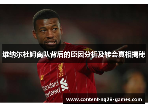 维纳尔杜姆离队背后的原因分析及转会真相揭秘