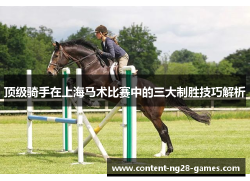 顶级骑手在上海马术比赛中的三大制胜技巧解析